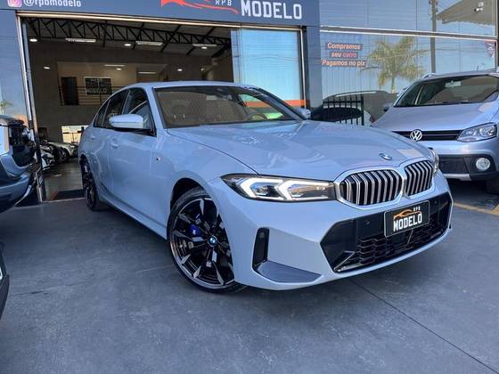 BMW 320i 2.0 16V TURBO FLEX M SPORT AUTOMÁTICO BMW 320i 2.0 16V TURBO FLEX M SPORT AUTOMÁTICO